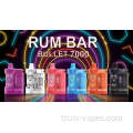 Rum Barlet 7000 Puffs Vaporizer Pod Wholesale